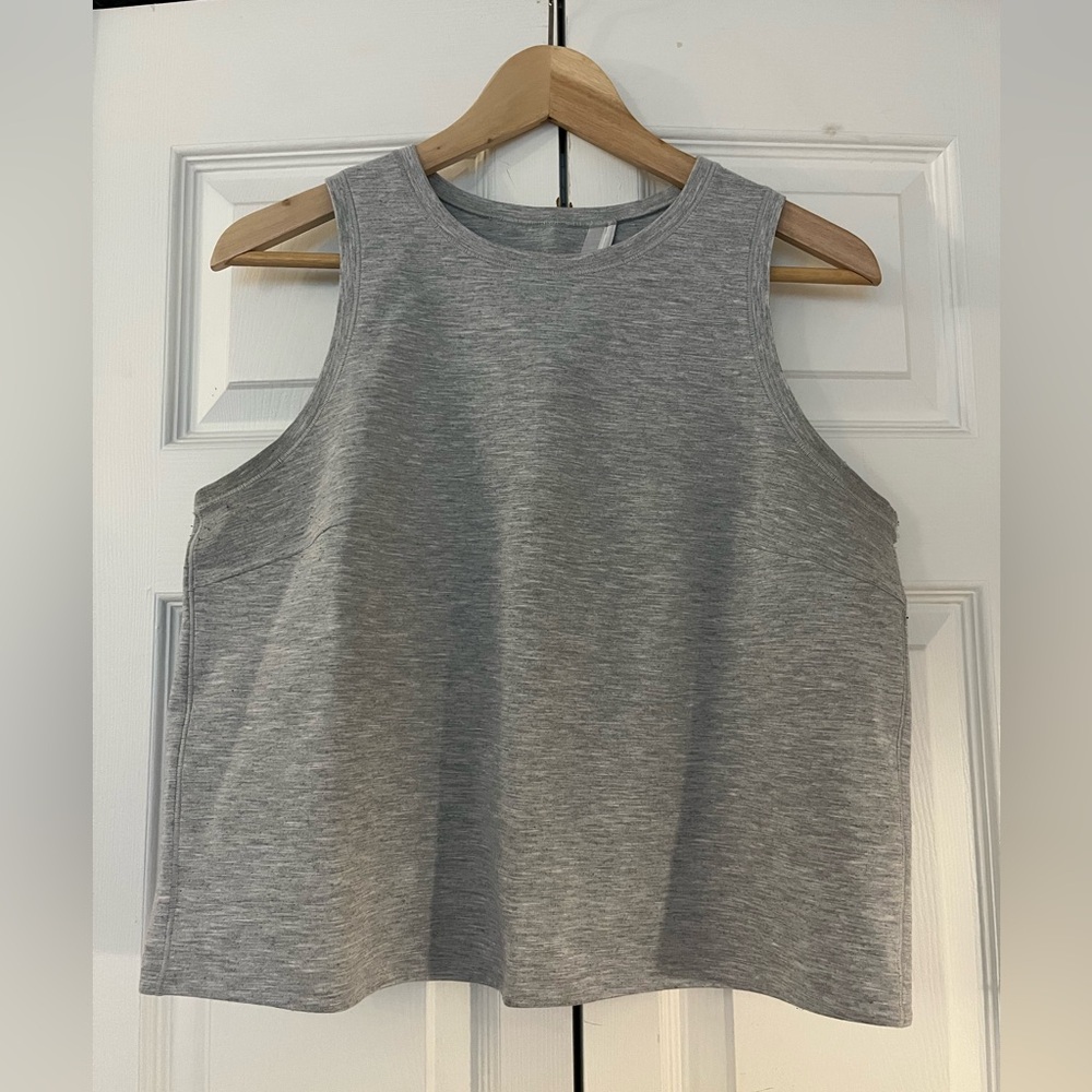 Grey Lululemon Tank